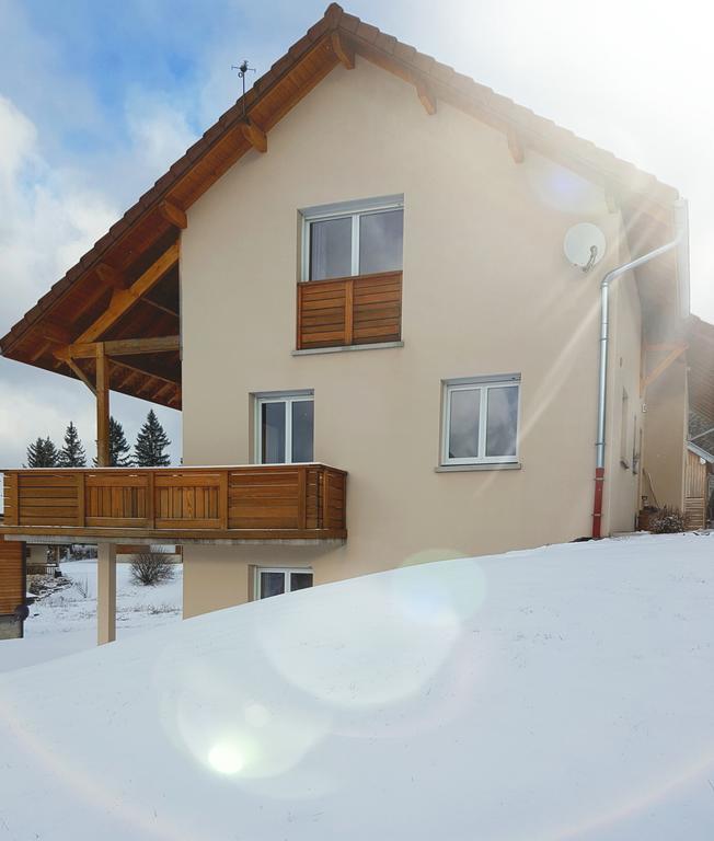 Magnifique Appartement A La Montagne Classe 4 Etoiles Chapelle-des-Bois Ngoại thất bức ảnh